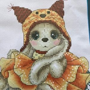 Cross Stitch Kit Little Bunny